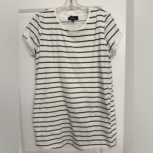 Lulus striped dress